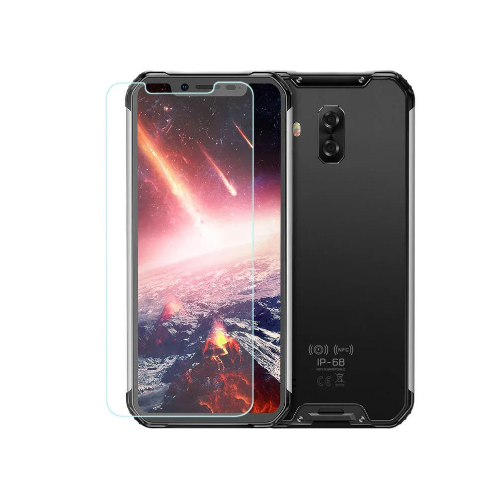 Закаленное защитное стекло для экрана Blackview BV9600 Pro 9H Hard Hi-Q 0 3 мм 2.5D - купить по