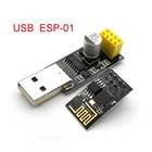 ESP01 программист адаптер UART GPIO0 ESP-01 Adaptaterr ESP8266 CH340G USB к ESP8266 серийный Беспроводной Wi-Fi разработка плата Модуль гибкий кабель