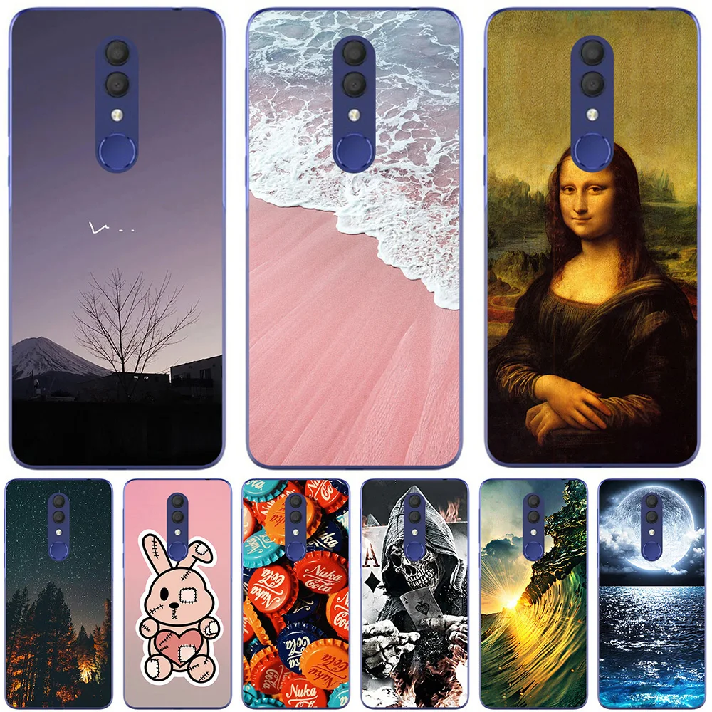 

Чехол-накладка для Alcatel 1X (2019) 5008Y, силикон, ТПУ