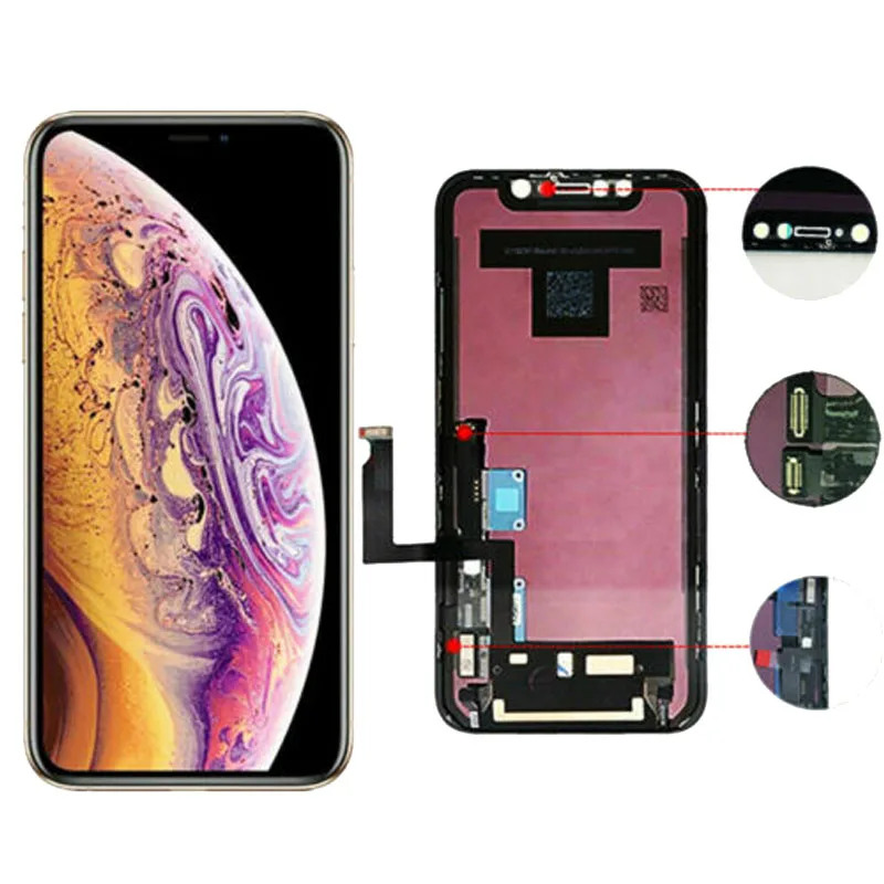 Сенсорный экран для iPhone XR|Экраны мобильных телефонов| |