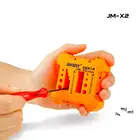 Магнитный размагничиватель, инструмент для размагничивания, отвертка, настольные биты, удобный привод 2 в 1, быстрое магнитное размагничивание, 1 шт., случайный цвет FD