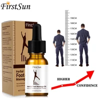 new herbal increase height essential oil grow taller increase height foot massage oil health care products promot bone growth