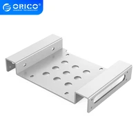 orico 5 25 inch to 2 5 or 3 5 inch hard disk drive mounting bracket dock with screws hard drive holder for hdd ssd