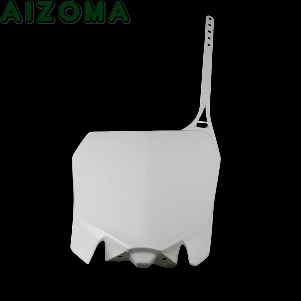 Питбайк для мотокросса Enduro MX пластиковый щит установки номерного знака спереди +