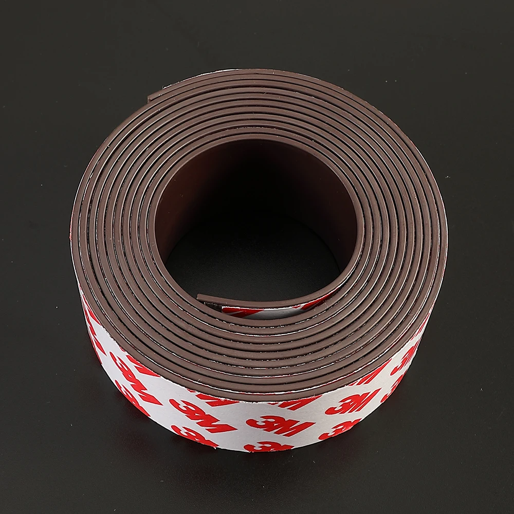 

1 Meter 30*1 mm self Adhesive Flexible Magnetic Strip Rubber Magnet Tape width 30mm thickness 1mm