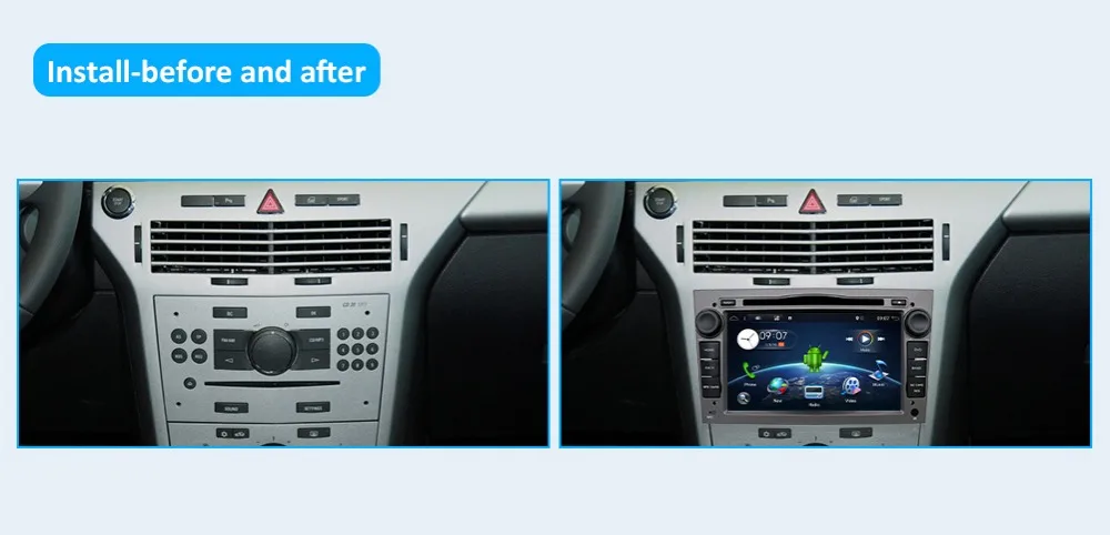 2G ram Android 9,0 автомобильный dvd-плеер gps навигационная система для Opel Zafira B Vectra C D Antara Astra H G Combo с BT Радио 1080p