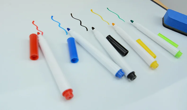 Маркеры для белой доски 8 шт./лот школьные акварельные ручки ручка с тонким