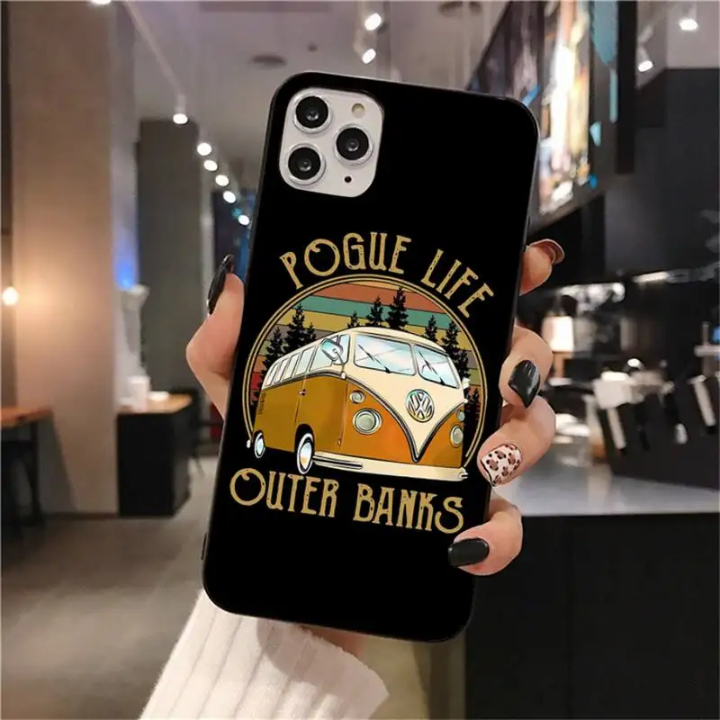 Чехол для телефона Pogue Life Outer Banks iphone 12 pro max 11 XS MAX 8 7 6 6S Plus X 5S SE 2020 XR|Бамперы| |