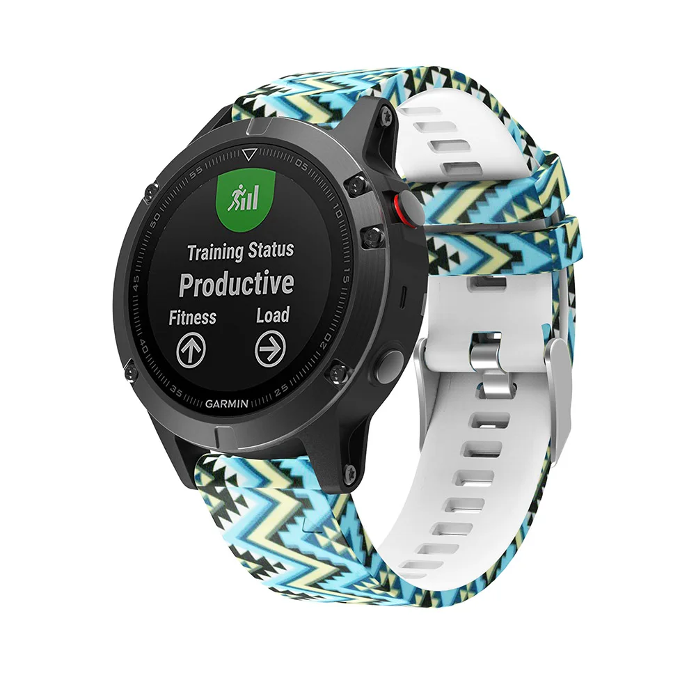 Ремешок для часов Силиконовый браслет для Garmin Fenix 5 Plus Замена наручного браслета Quick Release для Garmin forerunner 935 945 quatix 5