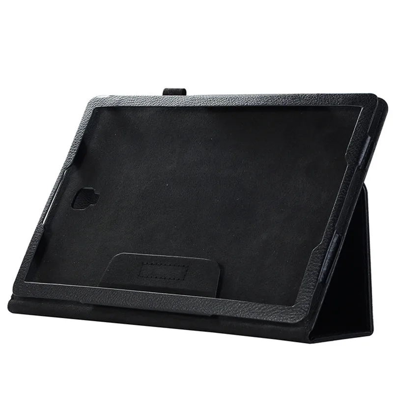 

Чехол для планшета Samsung Galaxy Tab A 10,5 T590 T595 SM-T590 2018, кожаный складной смарт-чехол с подставкой, 10,5 дюйма + пленка