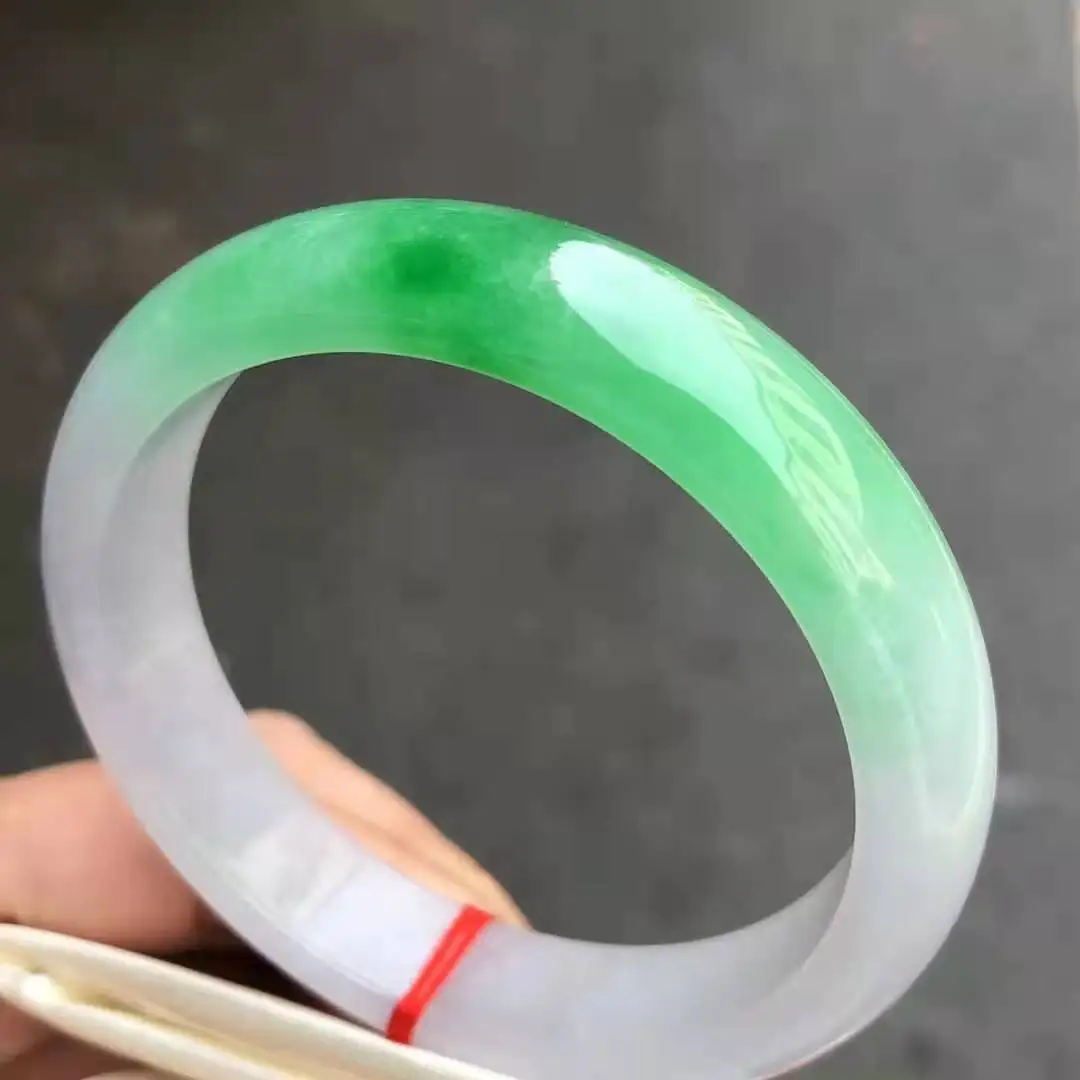 

Natural Myanmar jadeite bangle handcarved jade bangle real jade bracelets natural jade stone for women men bracelets