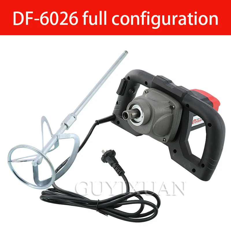 Бетон краска бьющая шпатлевка порошковое покрытие Электрический миксер