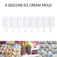 new arrival frozen popsicle mould diy cakedessertice cream mold food grade silicone mould handmade popsicle maker making