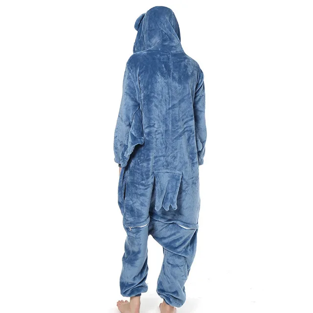 Кингуруми Акула Пикачу Onesie взрослых женщин животных пижамы набор фланелевые теплые мягкие пижамы зимний комбинезон пижамы Косплей