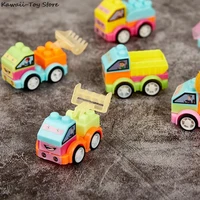 10pcs mini diy assembly car kids child birthday party favor toys baby shower guest gift souvenir boys giveaway pinata fillers