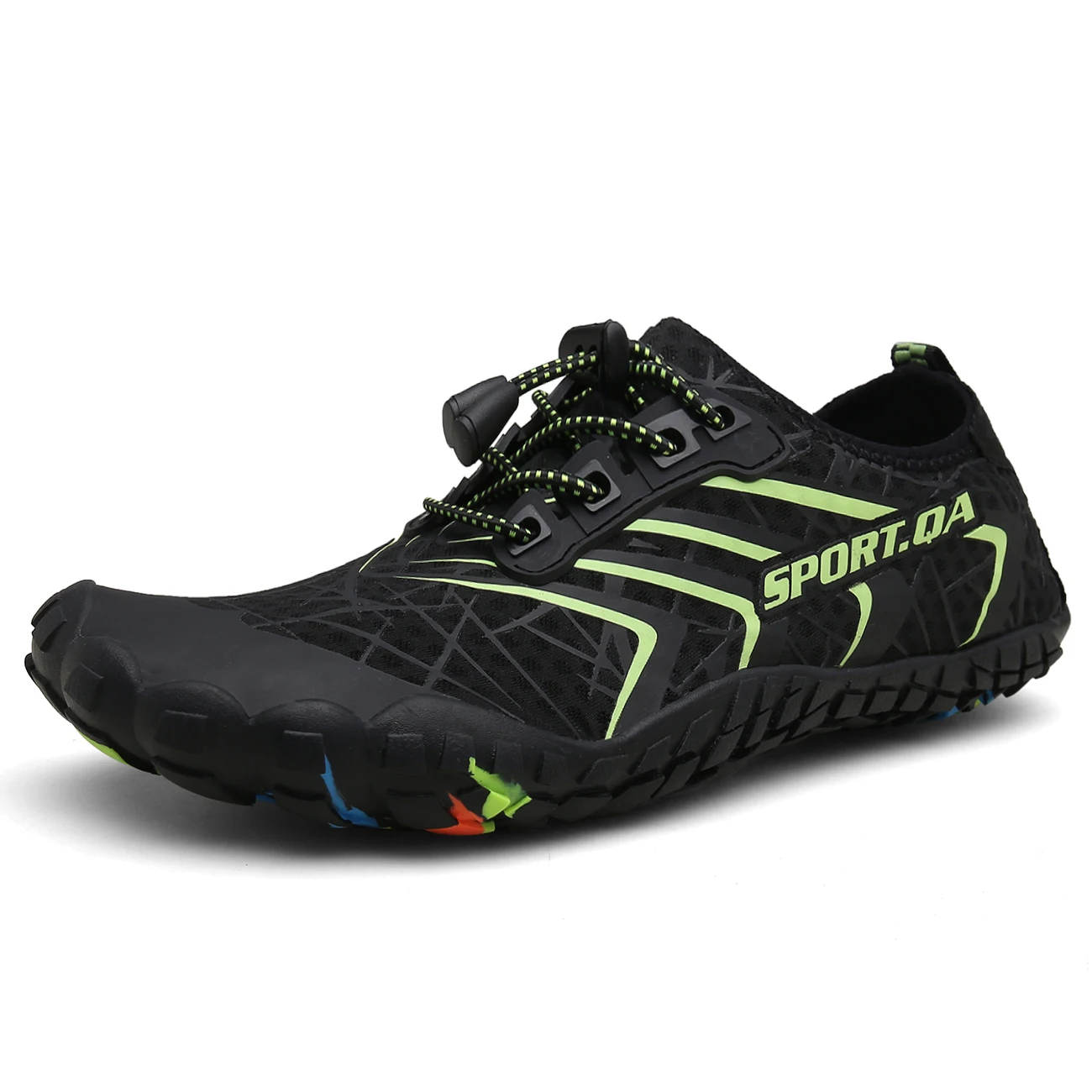 

Summer Outdoor Men Hiking Shoes Breathable Mesh Waterproof Non-slip Shoe for Swimming Fishing Wading Plus Size