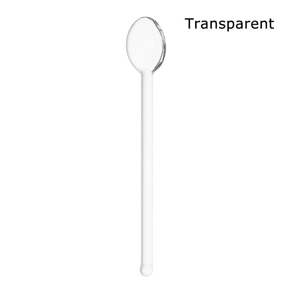 

Стеклянные чайные ложки