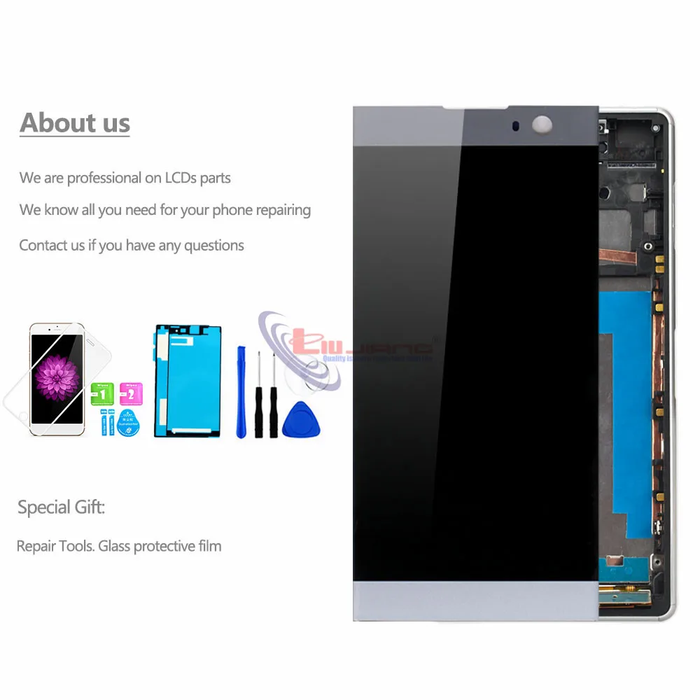 ЖК дисплей 5 2 дюйма для Sony Xperia XA2 H3113 H3123 H3133 H4113 H4133 с сенсорным экраном и