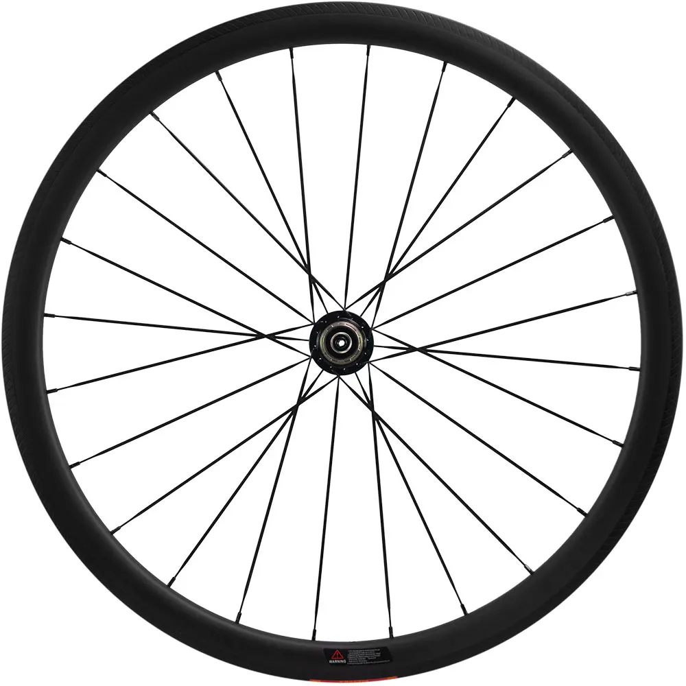 100% 700C Carbon Wheelset 38mm K Road Bicycle Wheels UD Matte No Painting Special Brake Line | Wheel