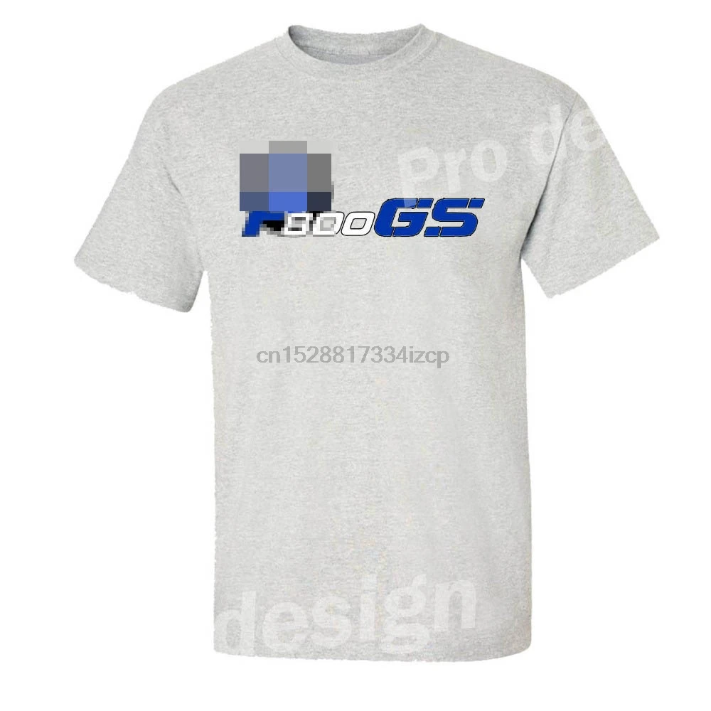 2019 горячая распродажа мода Улица Германия F 800 GS логотип Футболка мотоциклы