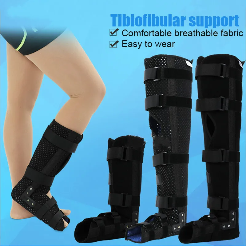Медицинская тибиофибулярная Скоба для ног на лодыжке коленный сустав