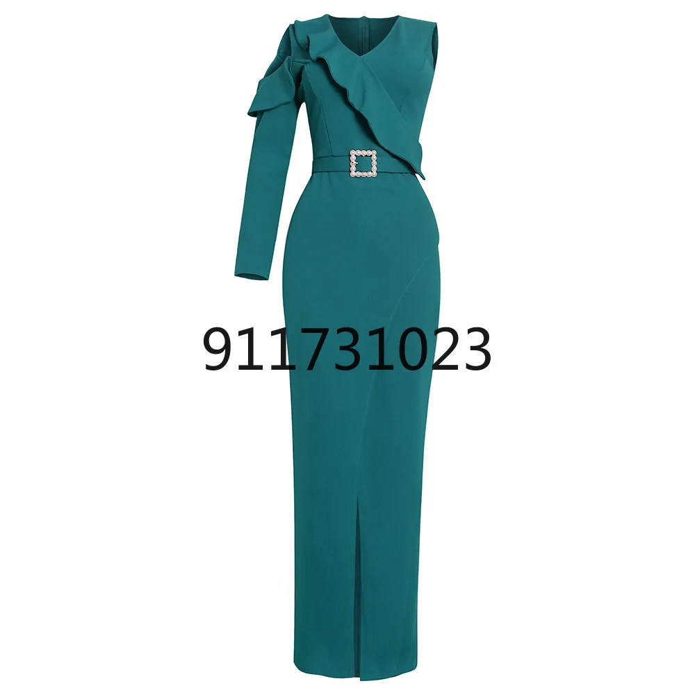 2021 African Dresses For Women Party Dashiki Clothing Trumpet Mermaid Long Maxi Dress Robe Africaine Femme Clothes Africa | Тематическая