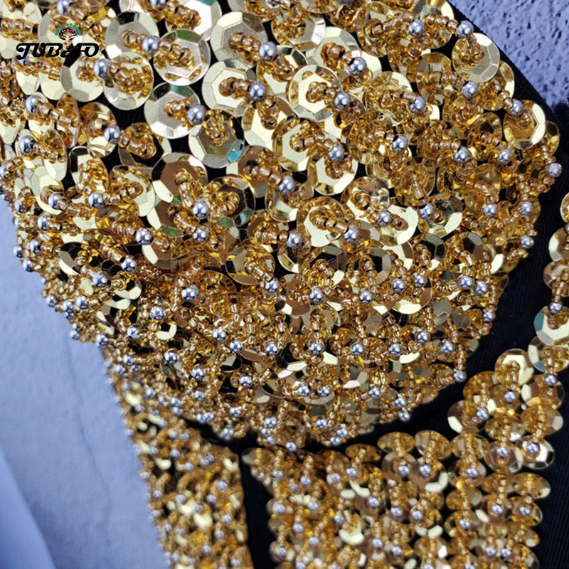 

bustier crop top Bra corset sexy backless tight beige golden black Top sparkly sequin underboob Bras Women party club outfits