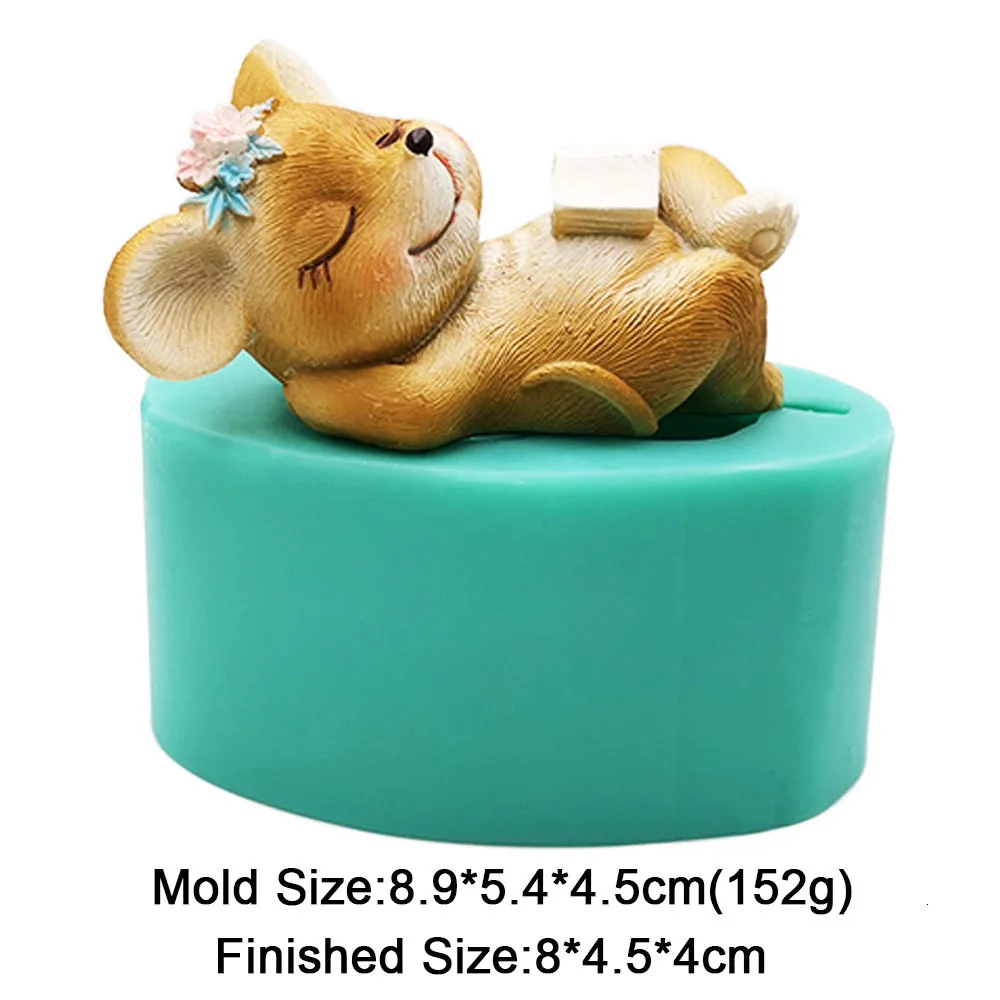 

Форма для мышки из силикона