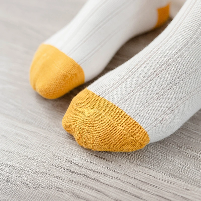 Five Pairs of Cotton Socks Girl Lace Princess Dance Bow Child Sock Spring Soft Baby  Autumn Little Girl Student Patchwork Socks