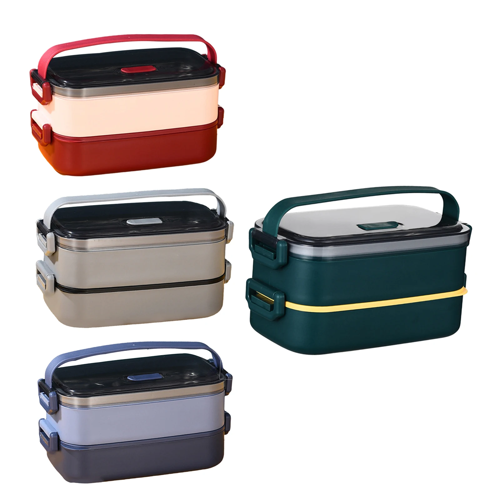 

Ланч-бокс Bento, Ланч-бокс с ручкой, прочное хранение, без БФА, для путешествий