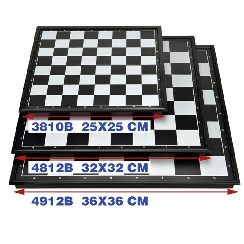 Новинка Лидер продаж шахматы китайские шашки Складная магнитная настольная