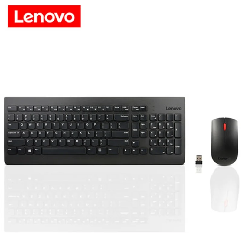 Lenovo 4x30M39458 клавиатура ультра-тонкая шоколадная Беспроводная клавиатура мышь набор ноутбуков desktopPC Бесшумная Водонепроницаемая игровая офисная мышь