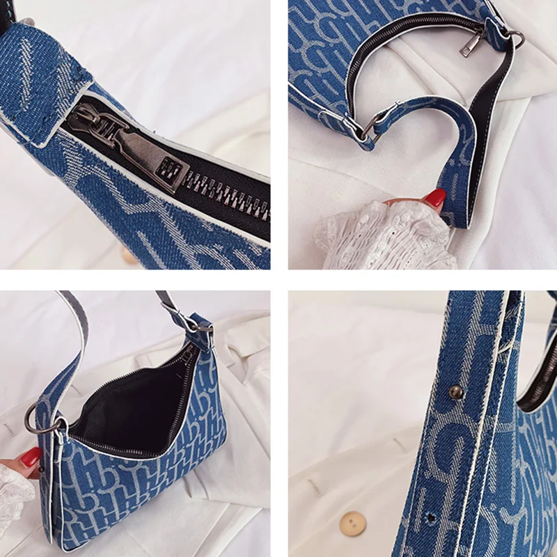 

Women's Fashion New Style Handbags Women Handbags Messenger Bags Shoulder Bags Canvas Casual Small Underarm Bags