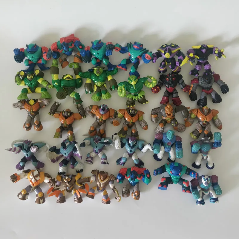 Фигурка гормита фигурка солдат-монстров оригинальный Размер M 5 шт./лот модель