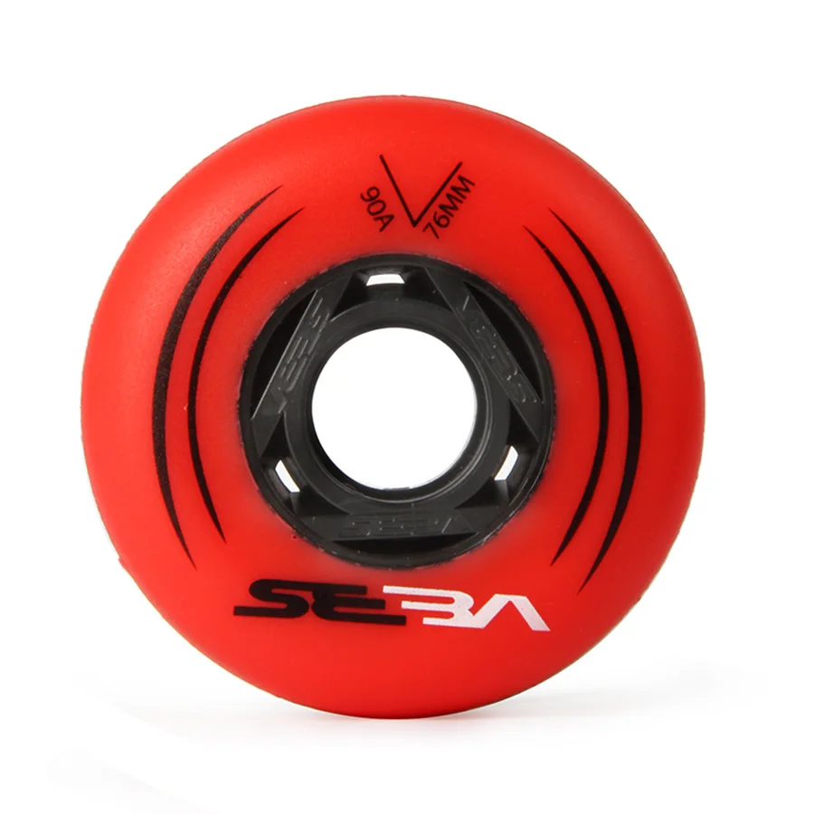 100% оригинальные колеса для роликовых коньков SEBA Slalom и 90A скользящих колес 72 76 80 мм