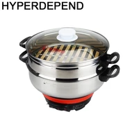 the Restaurant Electrical Keukenapparaten Commercial Equipment Enseres Cocina Home Kitchen Appliance Electric Skillet