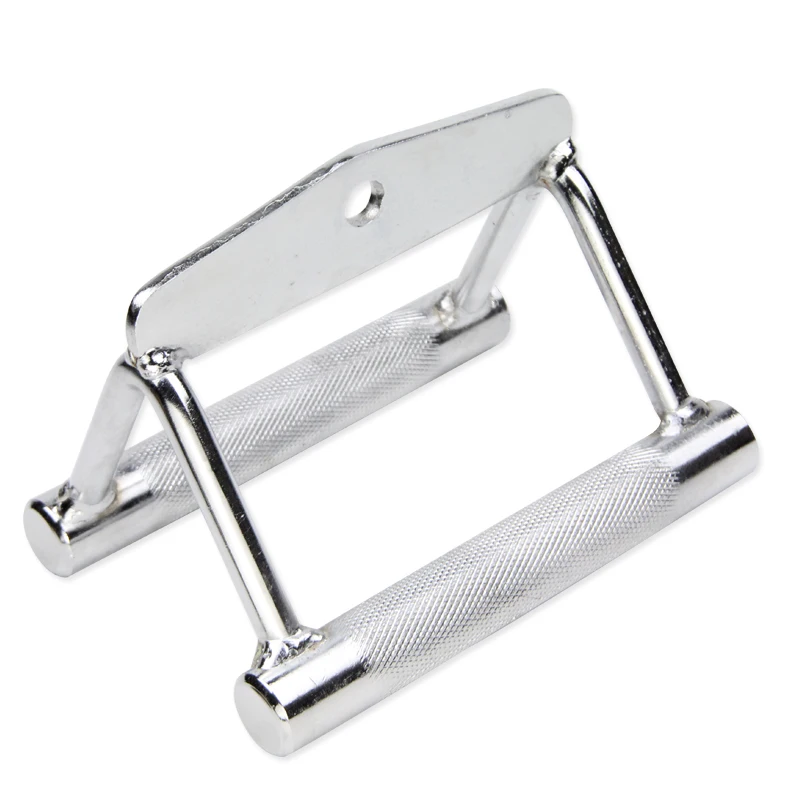 

High Pull-down Handle V-shaped Triceps Bar Rope Pulleys Rowing Pull Rod Rowing Machine Accessories