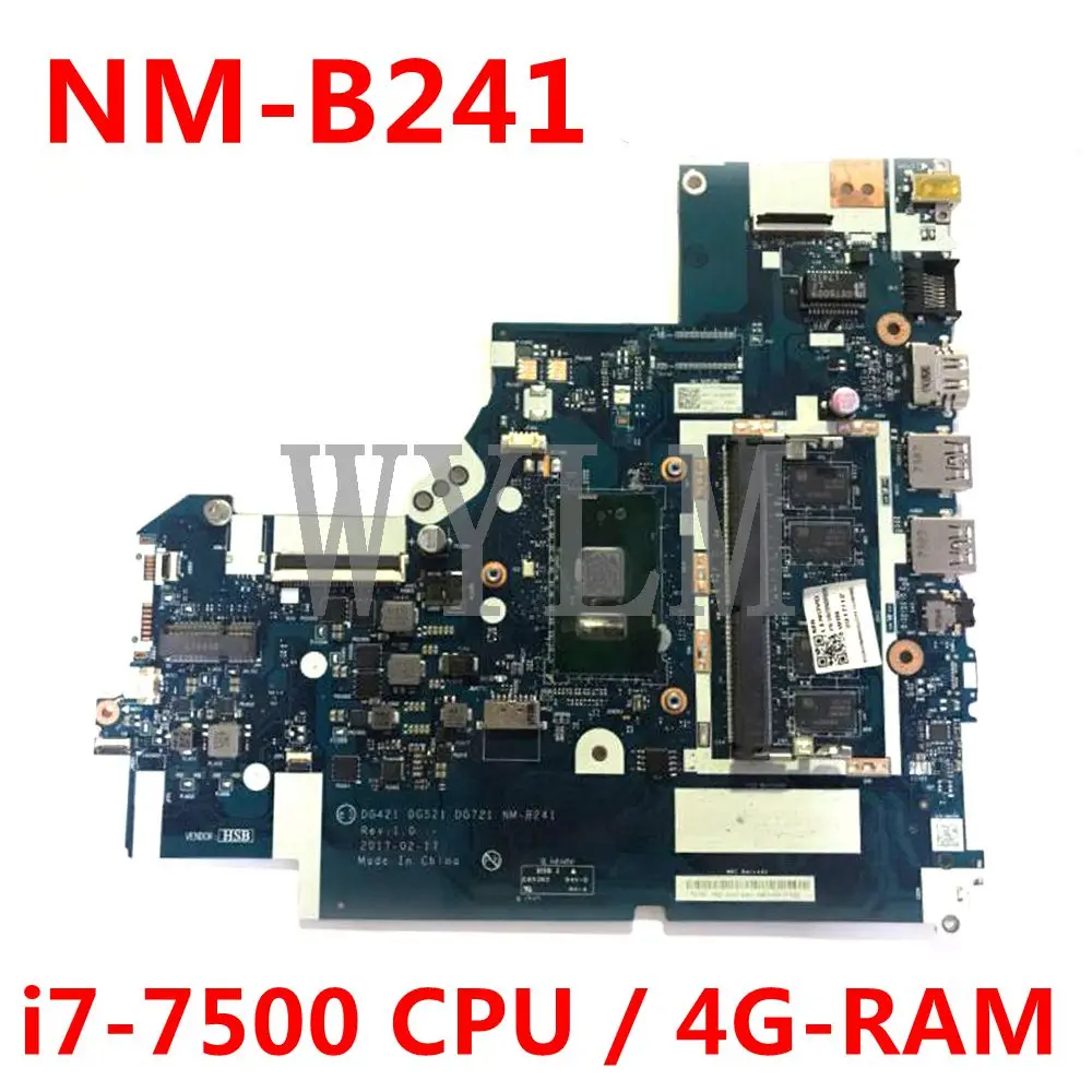 

Материнская плата DG421 DG521 DG721 для Lenovo 320-15ISK 320-17ISK