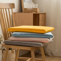 new memory foam student classroom cushions living room chair stool cushion four seasons breathable butt pads office back cushion