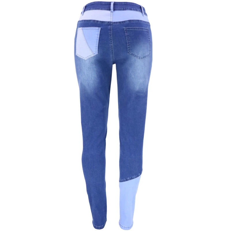 

High Waist Patchwork Women'S Jeans Cargo Trousers Y2K Cargo Pants Women Overalls Work Trousers Women Work Pants Women