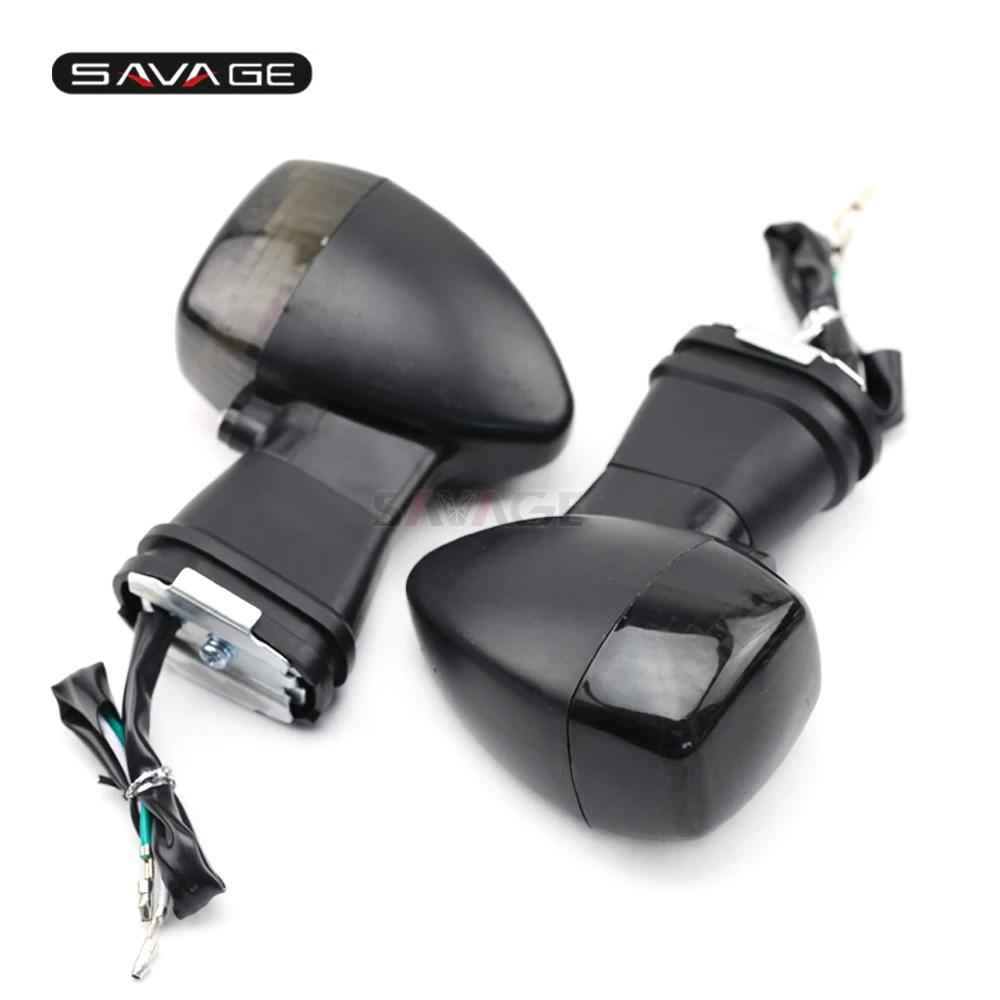 Передний указатель поворота светильник индикатор для KAWASAKI NINJA 250R 500/R EX500 GPZ500 GPZ500S