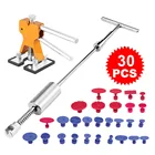 Набор инструментов для вытягивания и удаления вмятин на кузове автомобиля