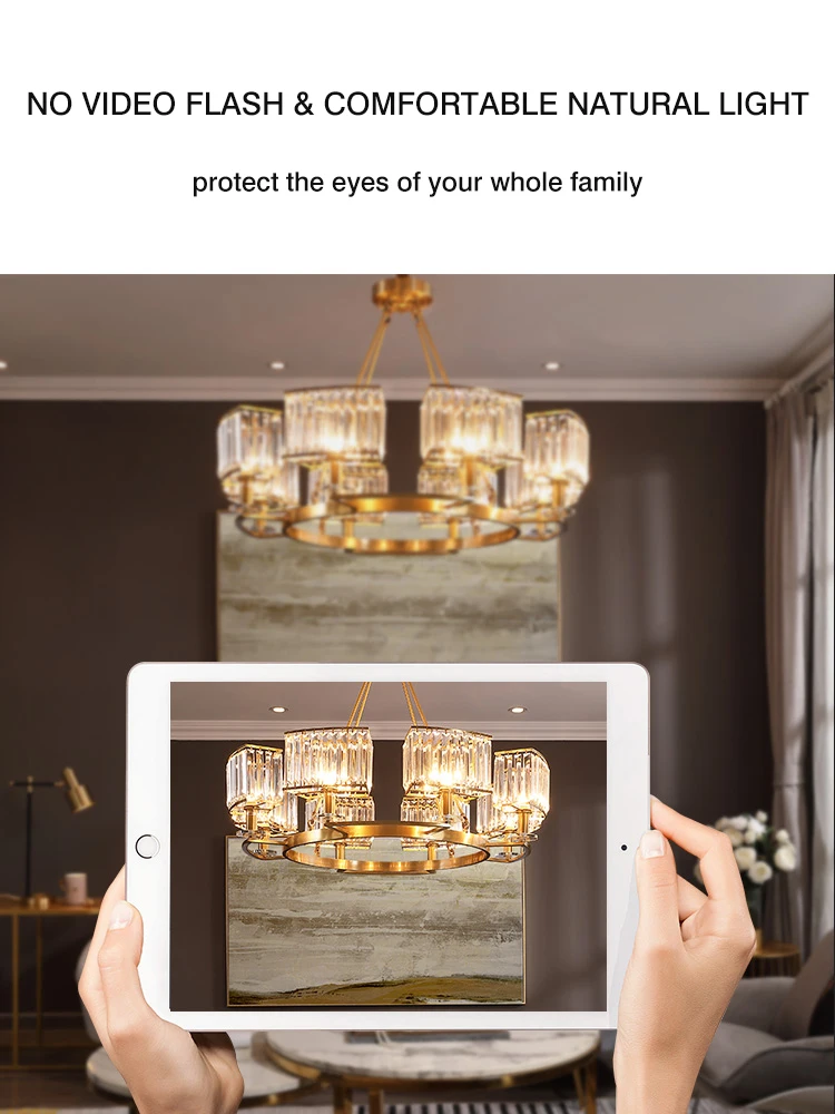 MOONSHADOW светодиодный энергосберегающий теплый светильник E14 9 Вт высокий