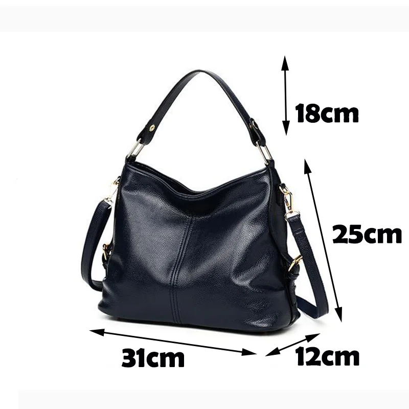 

Women Bag Designer Luxury Casual Handbag Women Big Tote Purse Soft Leather Bucket Handbags for Ladies New Elegant Crossbody Bag