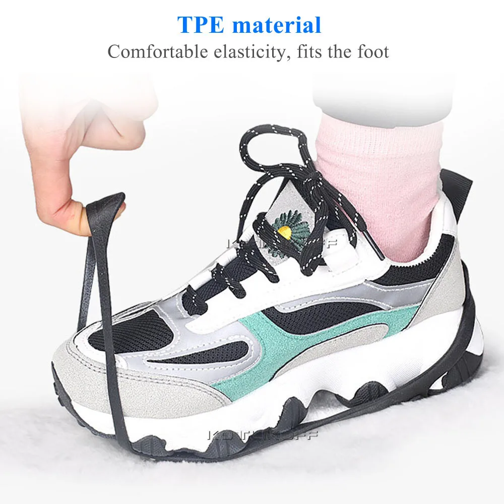 Anti-Slip Crampons 8-Stud Snow Ice Claw Climbing Spikes Grips Crampon Ice Spike For Winter Snow Spikes Cleats Boots Cover 1 Pair