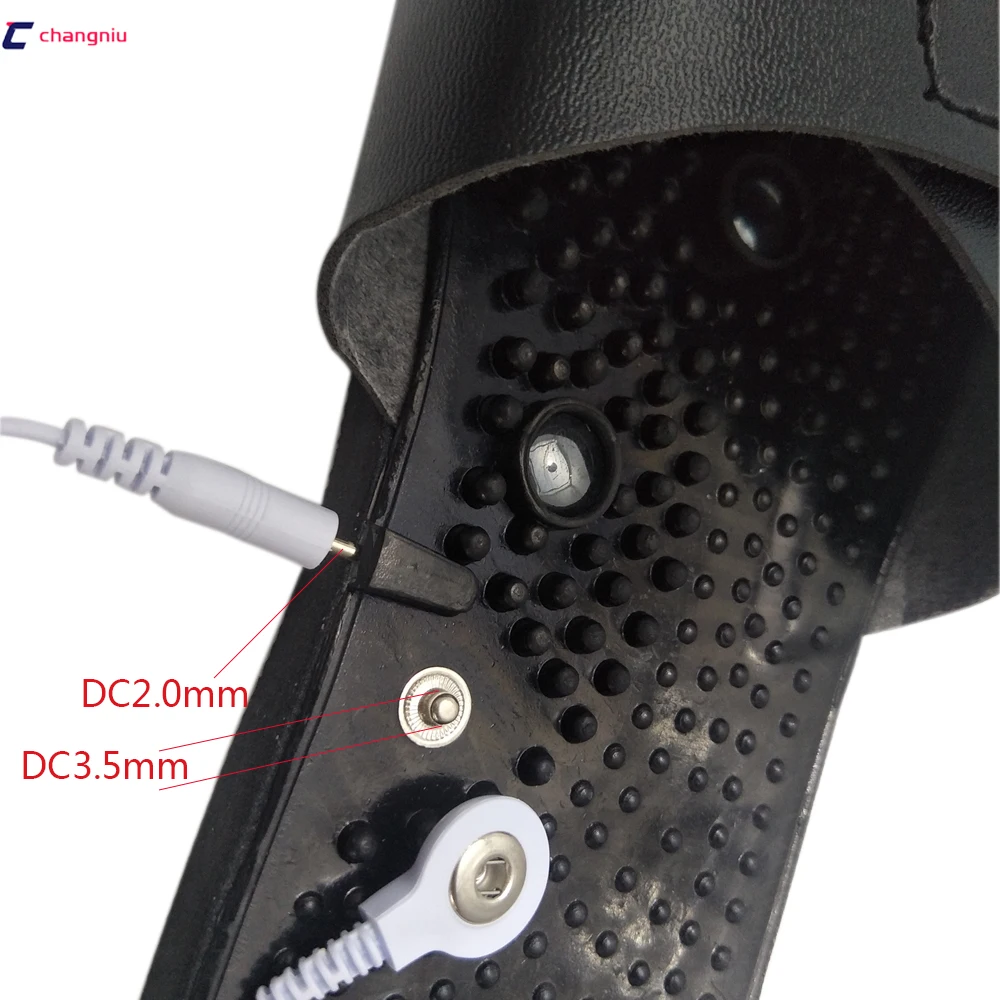 Массажные тапочки для цифровой терапевтической машины/массажные ног с кабелем