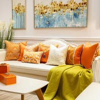 home decorative modern light luxury sofa hug pillowcase cushion cover bedroom living room bed pillowcase