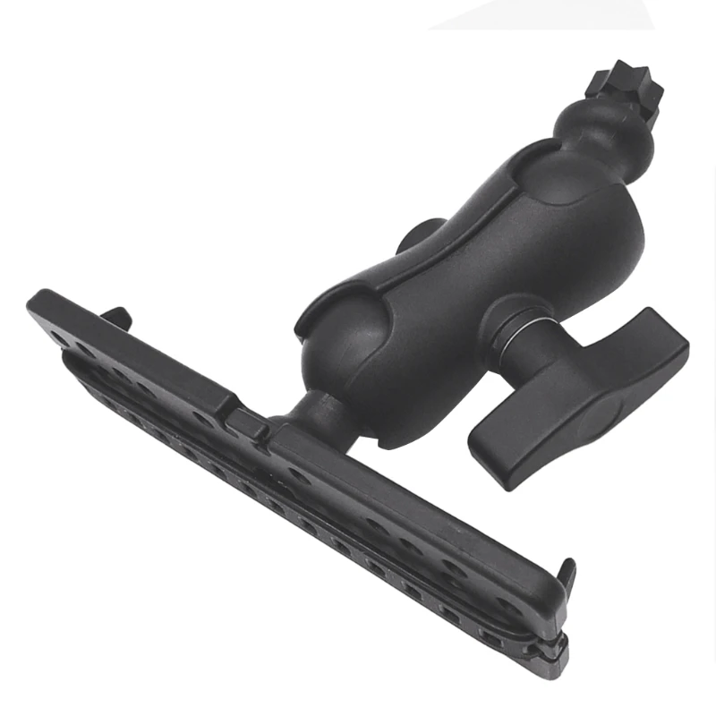 

Ball Mount with Fish Finder Universal Mounting Plate Kayak Inner Hexagon Base