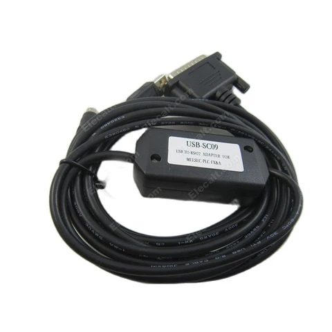 _ 2,5 м USB/RS422 программируемый кабель PLC, скачать FX A Serials PLC кабель для Mitsubishi, бесплатная доставка