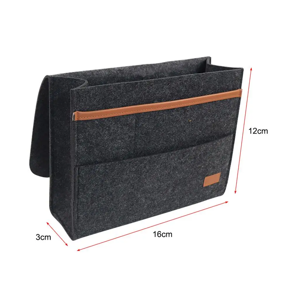 Прикроватный карманный домашний диван прикроватный стол войлочный подвесной